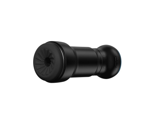 Ченый мастурбатор с интерактивная насадкой PowerBlow   Feel Pocket Stroker