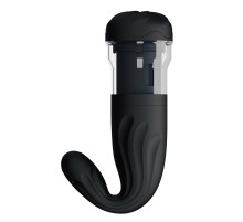 Перезаряжаемый мега-мастурбатор Breton с ротацией и возвратно-поступательным движением