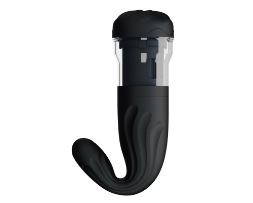 Перезаряжаемый мега-мастурбатор Breton с ротацией и возвратно-поступательным движением