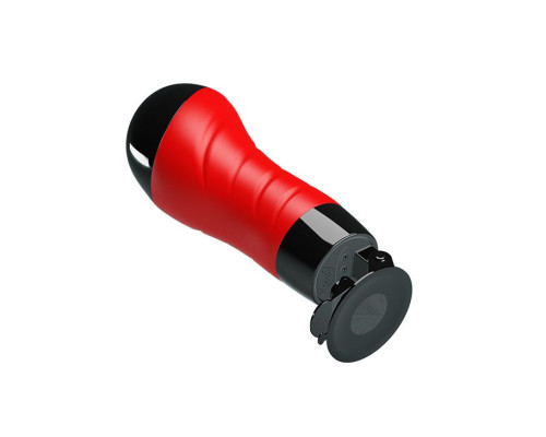 Мастурбатор-вагина Delia с вибрацией и присоской