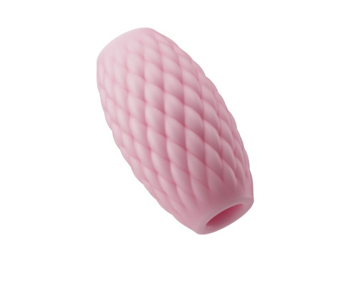 Розовый нереалистичный мастурбатор Athena