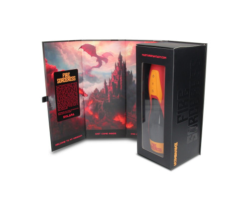 Интерактивный мастурбатор Solara с нагревом, вибрацией и поступательными движениями