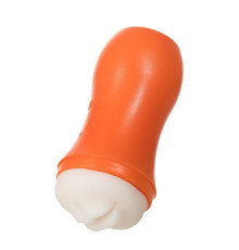 Мастурбатор-ротик A-Toys в оранжевой колбе