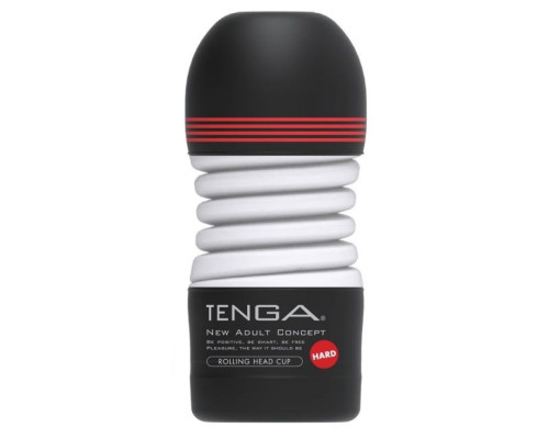 Мастурбатор TENGA Rolling Head Cup Hard