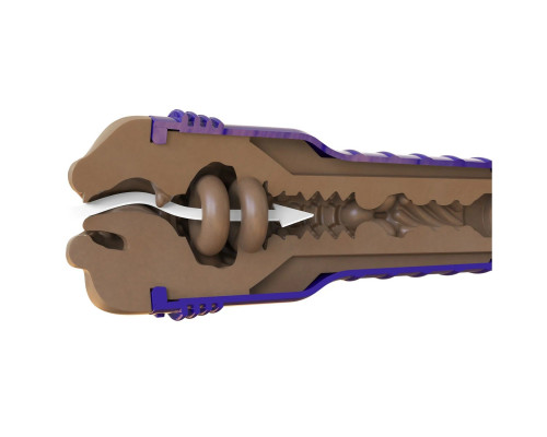 Мастурбатор-рот Fleshlight Boost Blow