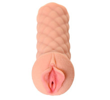 Телесный мастурбатор-вагина Elegance