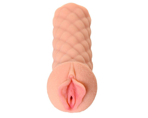 Телесный мастурбатор-вагина Elegance