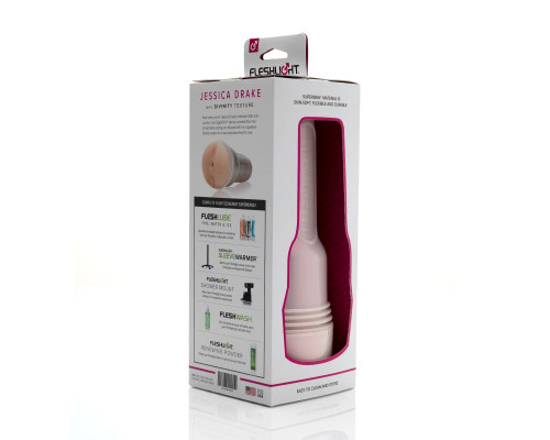 Мастурбатор-вагина Fleshlight Girls - Jessica Drake Heavenly