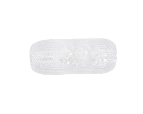 Прозрачный текстурированный мастурбатор Palm Stroker No.5