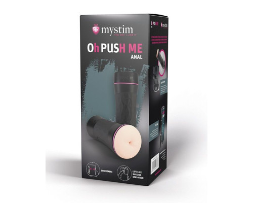 Мастурбатор-анус в тубе Oh Push me
