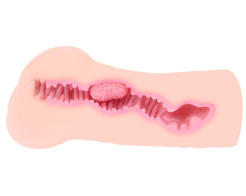 Мастурбатор-вагина Tattoo с двойным слоем материала