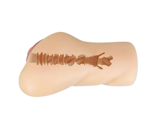 Телесный мастурбатор-вагина Eliana