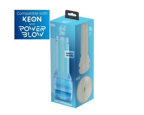 Люминесцентный мастурбатор-вагина FeelGlow Stroker