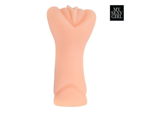 Телесный реалистичный мастурбатор в виде вагины