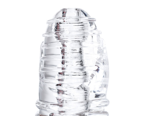 Прозрачный мастурбатор  Lingam Savitri