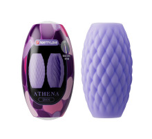 Сиреневый нереалистичный мастурбатор Athena