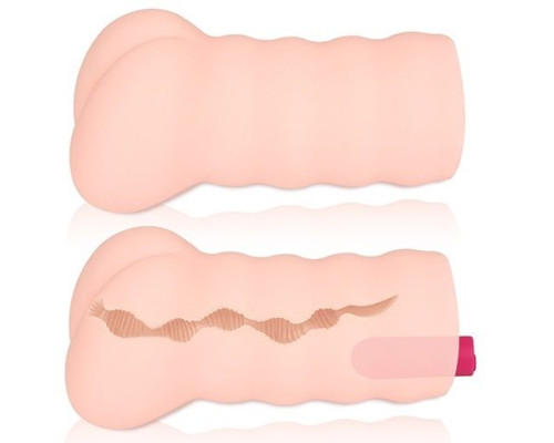 Телесный вибромастурбатор-анус Tong-ggo Auto