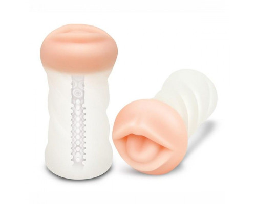 Мастурбатор-ротик ZOLO DEEP THROAT