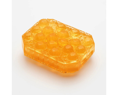 Оранжевый мастурбатор-стимулятор Tenga Uni Topaz