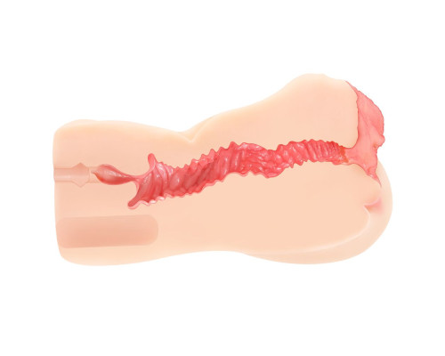 Мастурбатор-вагина с двойным слоем материала Onahole edition 004