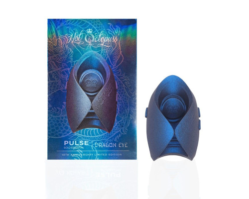Синий инновационный мужской осциллятор Pulse Solo Essential Dragon Eye