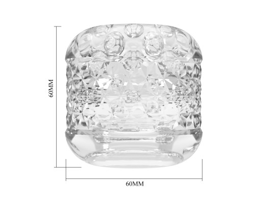 Прозрачный мастурбатор Cory