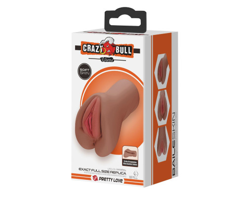 Карамельный мастурбатор-вагина Eliana