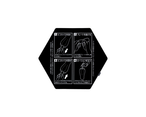 Мастурбатор-вагина с пластинами для нагрева Men sMax ORB warmer