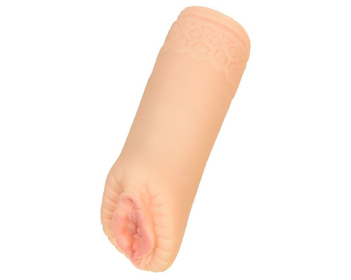 Тугой фигурный мастурбатор-вагина JUICY PUSSY HOT BLOOM