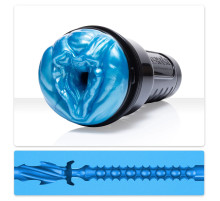 Мастурбатор-вагина Fleshlight Freaks Alien Blue Metallic