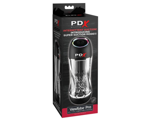 Автоматический мастурбатор с функцией всасывания ViewTube Pro