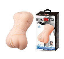 Мастурбатор-вагина с эффектом смазки в виде женской фигурки