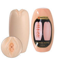 Телесный мастурбатор-вагина Catherine