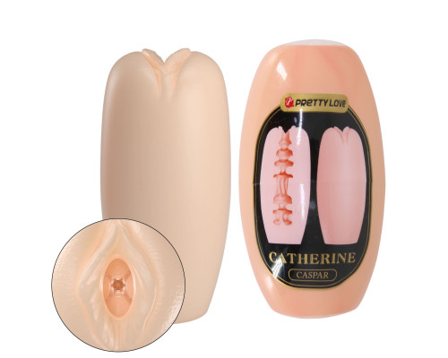 Телесный мастурбатор-вагина Catherine