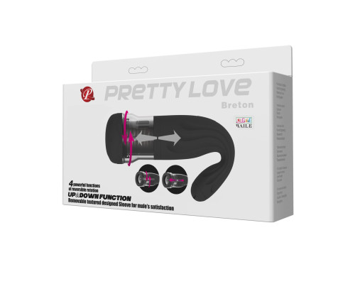 Мегамастурбатор-вагина с ротацией Breton