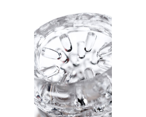 Прозрачный мастурбатор  Lingam Savitri