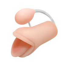 Мастурбатор с грушей Oral Sex