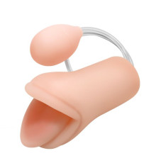 Мастурбатор с грушей Oral Sex