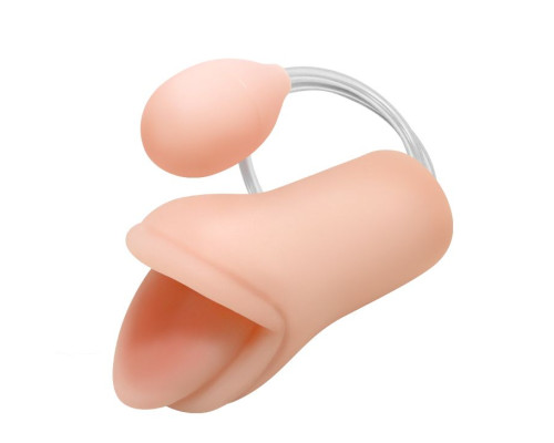 Мастурбатор с грушей Oral Sex