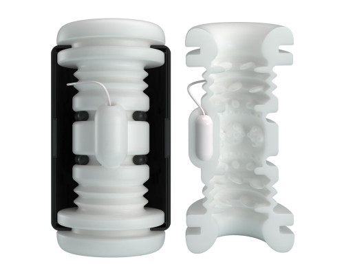 Черный автоматический вибромастурбатор Dj Girl