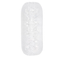 Прозрачный текстурированный мастурбатор Palm Stroker No.5