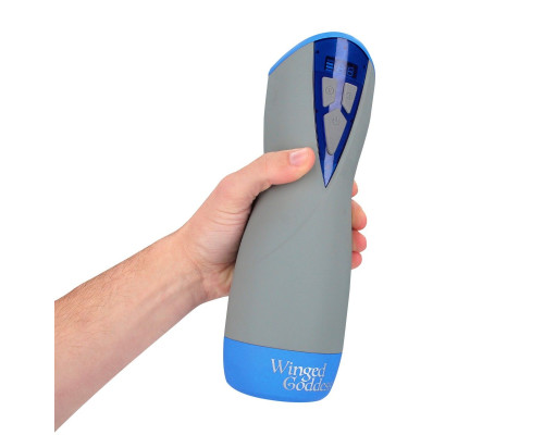 Интерактивный мастурбатор Eloa с вакуумом и вибрацией