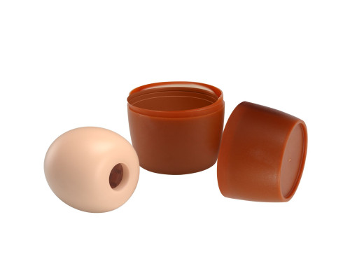 Мастурбатор в футляре-бочке Charming Barrel Madeira