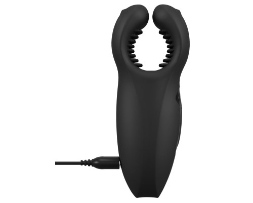 Мужской вибратор-стимулятор Man Wand with Vibration and Moving Wings