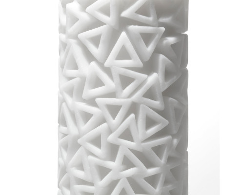 Белый 3D мастурбатор PILE