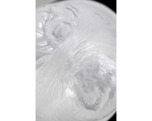 Прозрачный мастурбатор MensMax Xross Beads х Rock Close