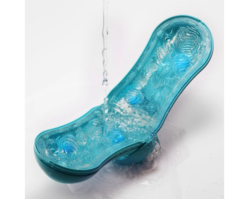 Голубой мастурбатор Tenga Flip ORB Ocean