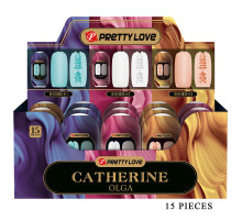 Набор из 15 мастурбаторов Catherine Olga