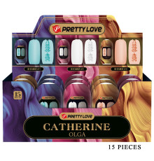 Набор из 15 мастурбаторов Catherine Olga