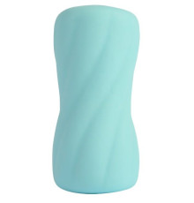 Аквамариновый мастурбатор Vigor Masturbator Pleasure Pocket